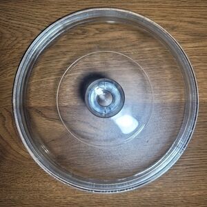 Pyrex Clear Glass Replacement‎ Lid 623 C